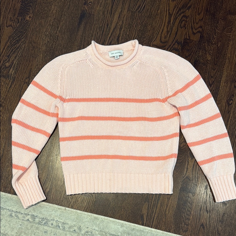 Rollneck Stripe Sweater